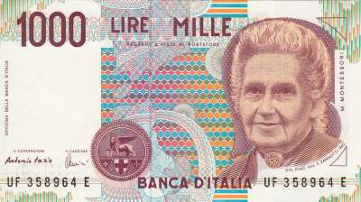 Beschrijving voorzijde: ZANNOTTI